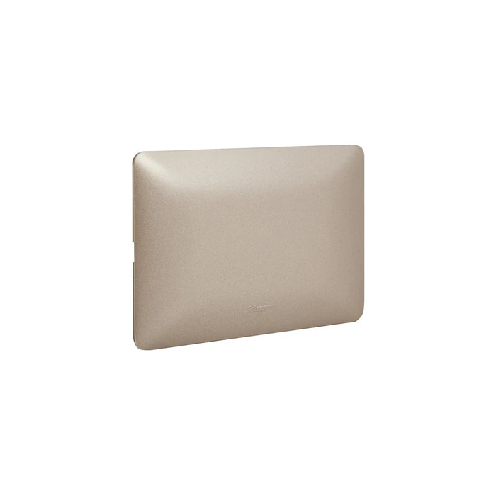 Placa Ciega Titanio Claro Matix Bticino Sam503tcf 2