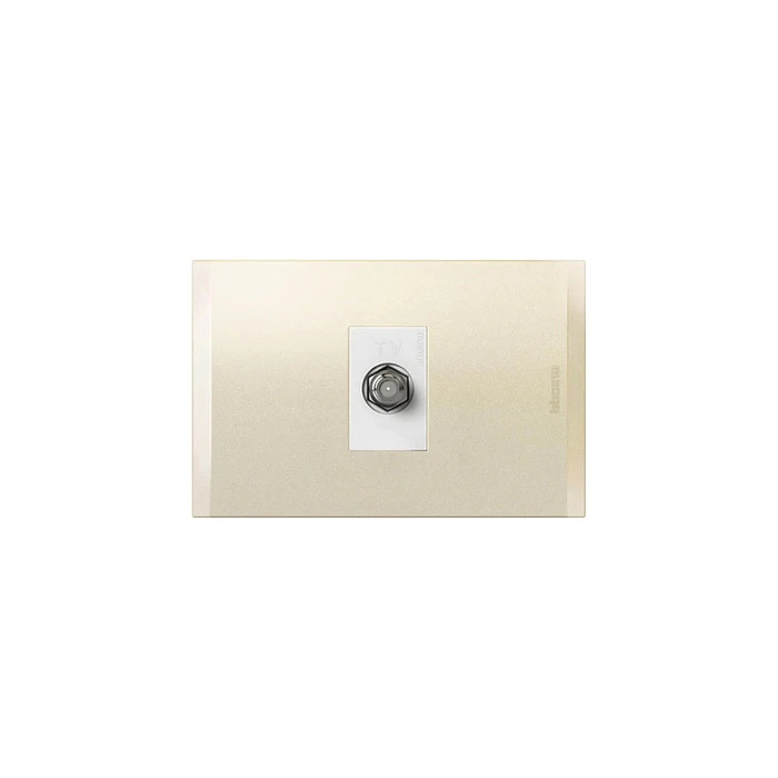 Toma Tv  Armado Bticino Nobile  Perla AF2152E1BNA