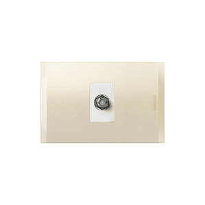 Toma Tv  Armado Bticino Nobile  Perla AF2152E1BNA