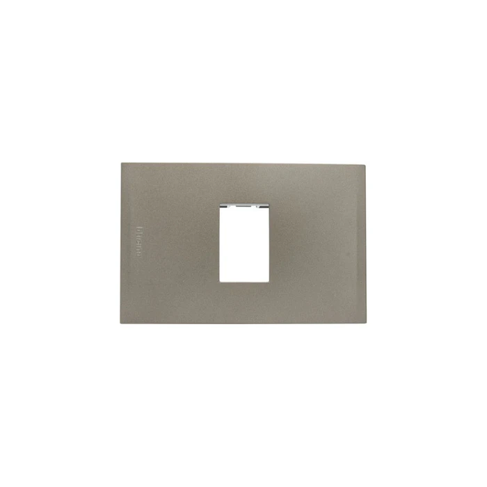 Placa 1 Modulo Bticino Nobile Terra AF5S1TI 1