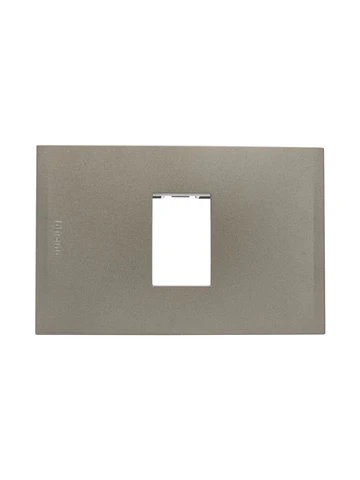 Placa 1 Modulo Bticino Nobile Terra AF5S1TI