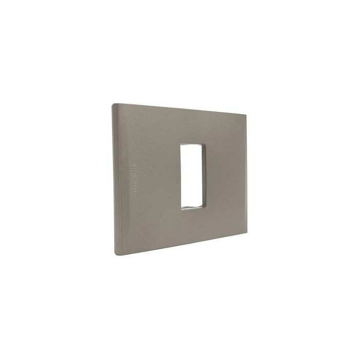 Placa 1 Modulo Bticino Nobile Terra AF5S1TI 2