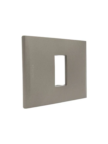 Placa 1 Modulo Bticino Nobile Terra AF5S1TI