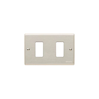 Placa Bticino Magic 2 Puesto 503/2P