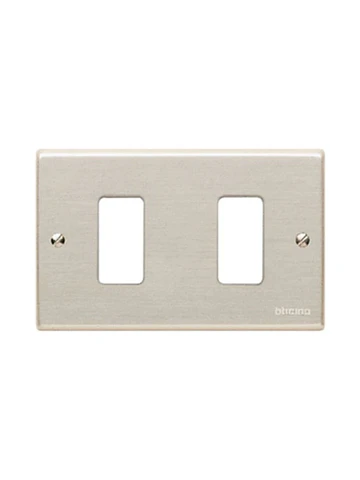 Placa Bticino Magic 2 Puesto 503/2P