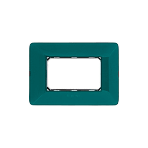 Placa 3 Mod. Bticino Matix Esmeralda C/soporte SAM4803CVSF