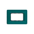 Placa 3 Mod. Bticino Matix Esmeralda C/soporte SAM4803CVSF