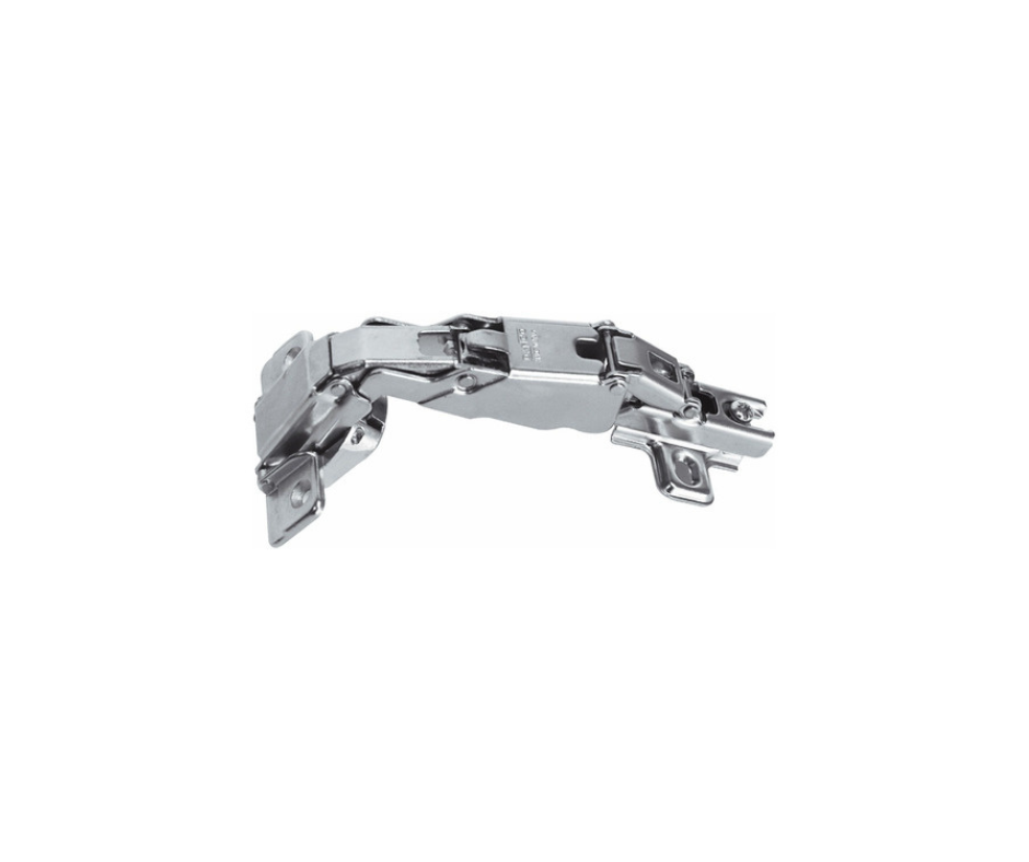 Bisagra Reten Danco 180º Acero Niquelado  Pack 4 Unidades