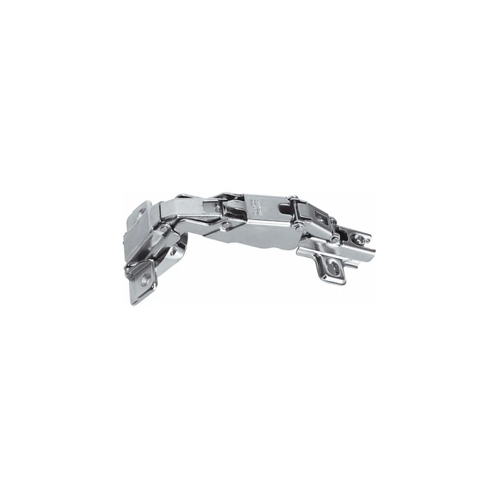 Bisagra Reten Danco 180º Acero Niquelado  Pack 4 Unidades