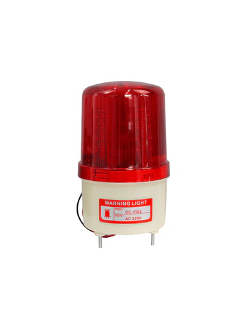Baliza Giratoria Led Rojo