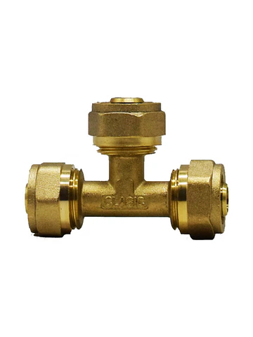 Tee Dzr 20x20x20 (pex)