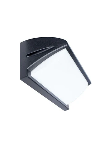 Aplique De Pared Down Rectangular 1xE27