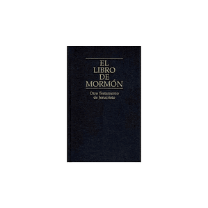 El Libro De Mormon