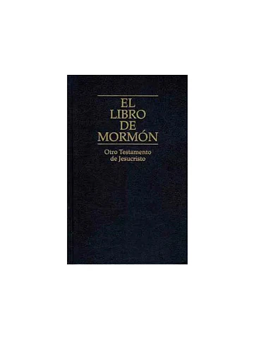 El Libro De Mormon