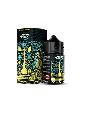 Liquido Vaporizador Nasty Lemon Mint Shisha