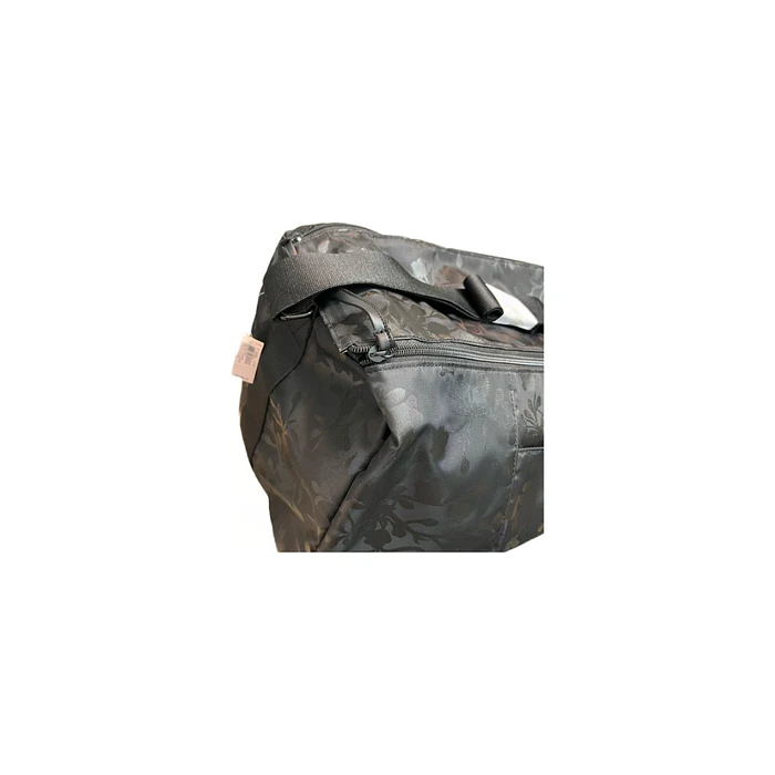 Montura Negra Para Bolso Victoria's Secret, Color Negro, Correa De Hombro Negra, Diseño De Tela, Flores 2