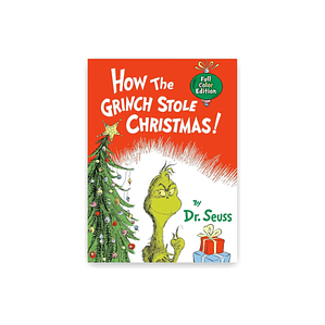 Libro How The Grinch Stole Christmas! Full Color Edition
