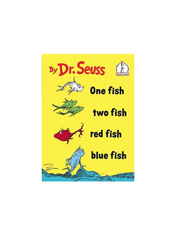 One Fish Two Fish Red Fish Blue Fish