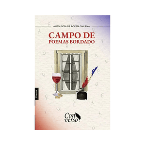 Campo De Poemas Bordado