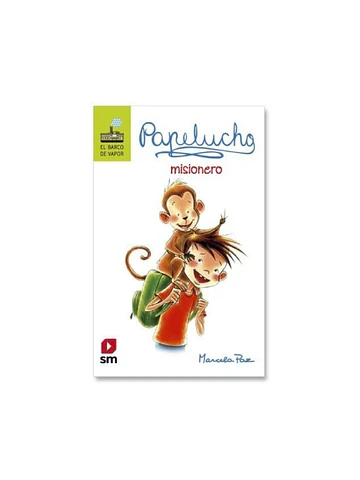 Papelucho N°8 Misionero / Marcela Paz Usado, como nuevo