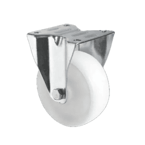 Rueda Fija Polimida 100 Mm