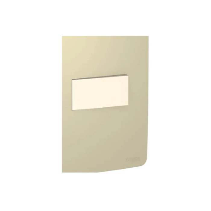 Interruptor Simple 9/24 250v Dorado/Beige Schneider Orion 2