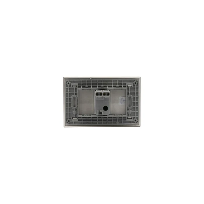 Interrup Timbre Bticino Nobile Antracita Terra AF2102EATI 2