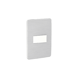 Interruptor Simple 16a 250v Blanco/aluminio Schneider Orion S713161634 