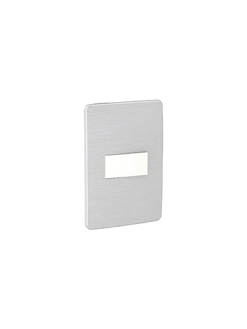 Interruptor Simple 16a 250v Blanco/aluminio Schneider Orion S713161634 