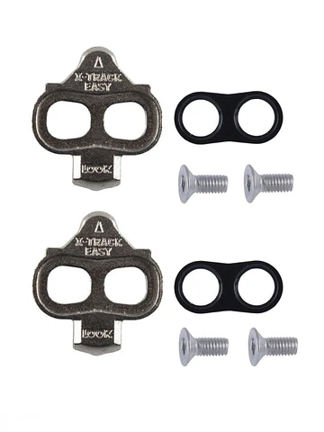 Calas para pedales X-Track BTT