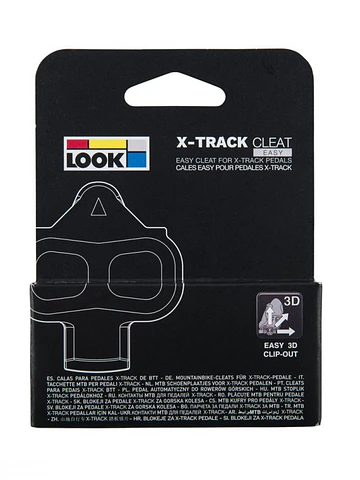 Calas para pedales X-Track BTT