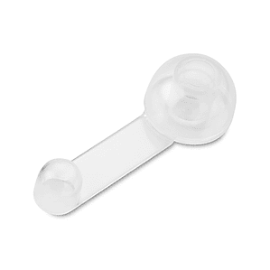 Retenedor Adhesivo de puerta Transparente 