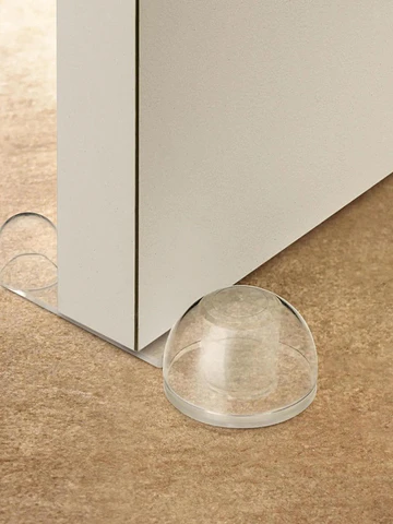 Retenedor Adhesivo de puerta Transparente 