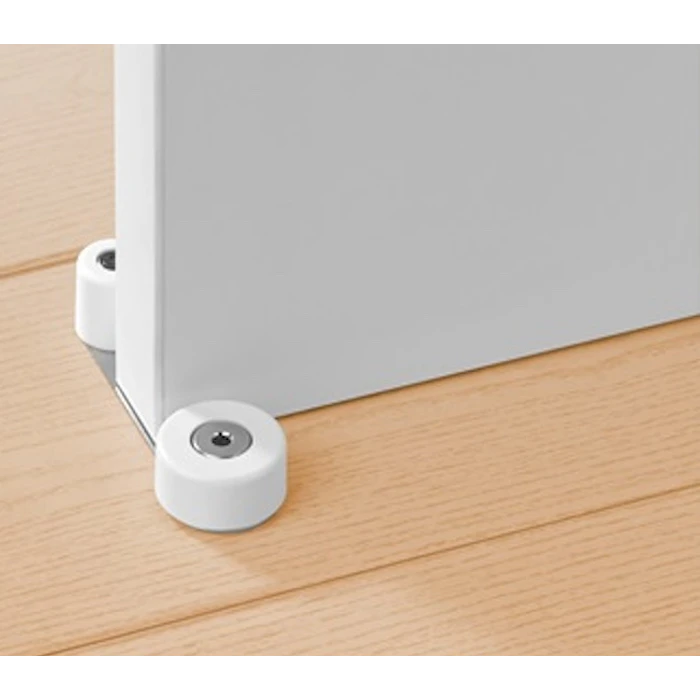 Retenedor de Puerta Adhesivo Blanco 2