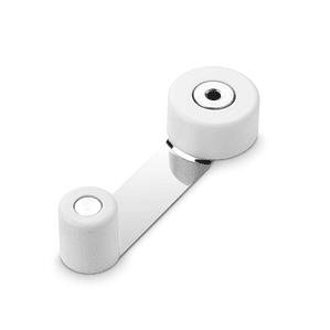 Retenedor de Puerta Adhesivo Blanco