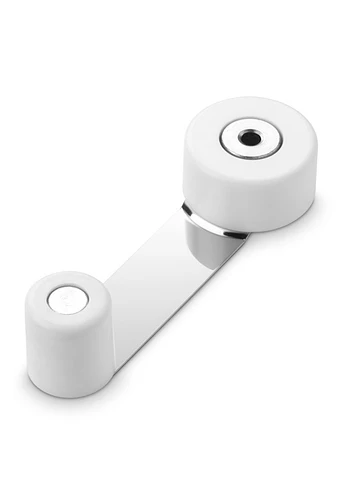 Retenedor de Puerta Adhesivo Blanco