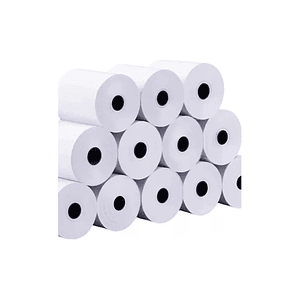 Pack 5 Rollo Termico 57 x 100mt x 25 48 Gr