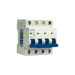 Automatico Tetrapolar 4x25 Curva C 6KA