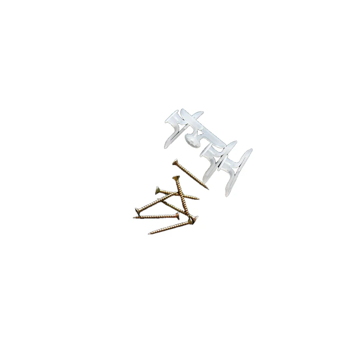 Kit tarugo mariposa volcanita 14x10mm 60 uni + roscalatas cabeza plana 3.5x30mm 60 uni 2