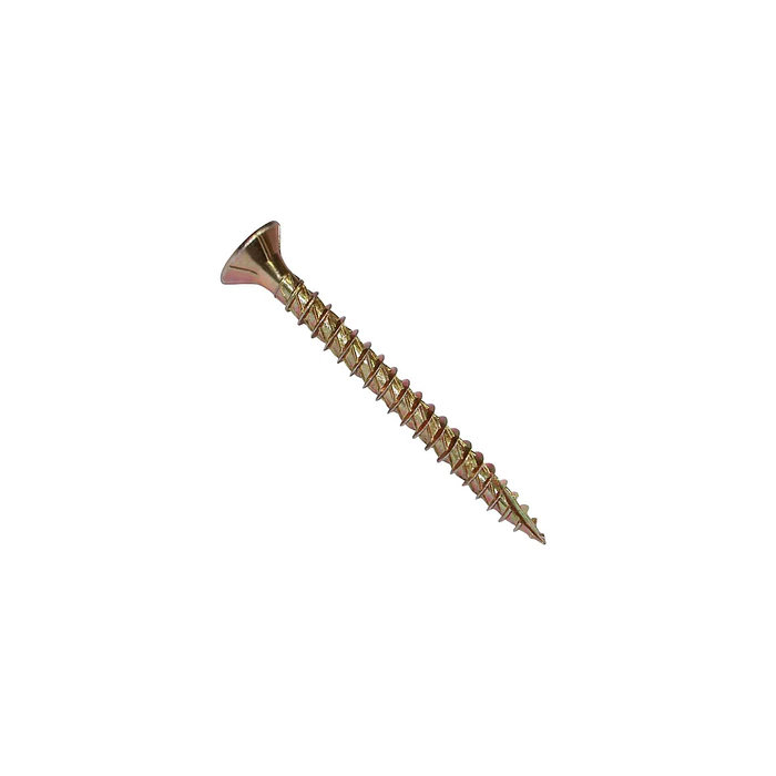 Set 30 tornillos madera turbo Screw #9(4.5) x 2