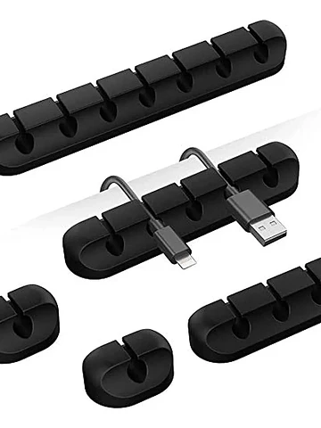 Set 5 organizadores de cables 