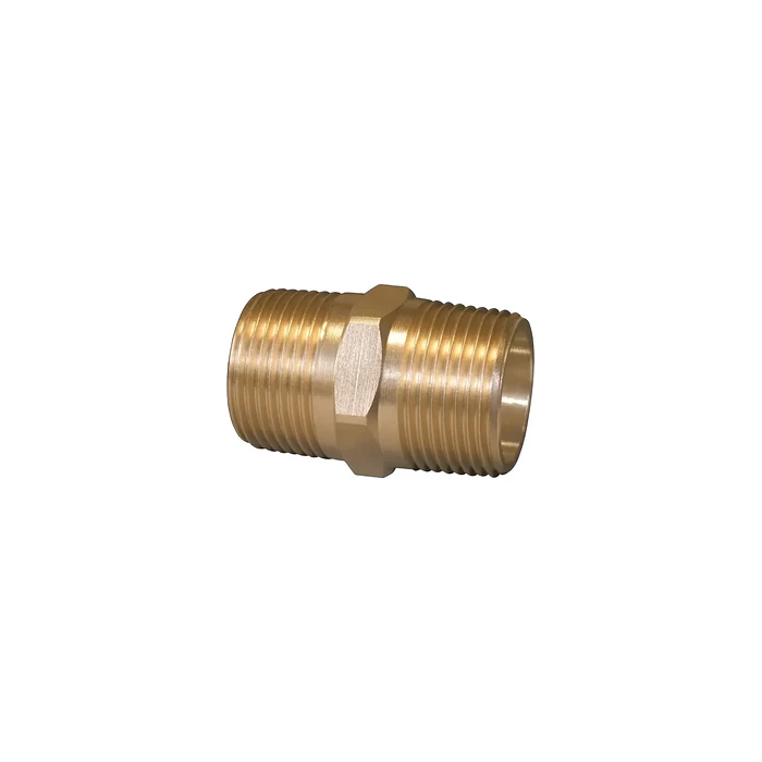 Niple bronce 3/8