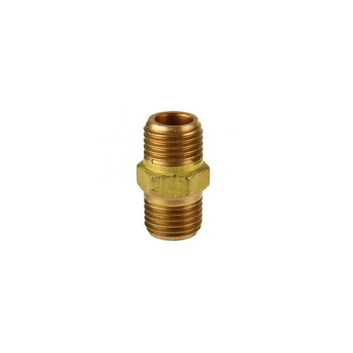 Niple bronce 3/8