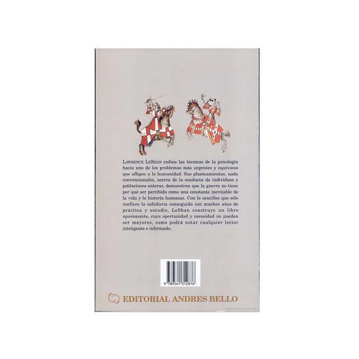 Libro La Psicología de la Guerra de Lawrence LeShan 2