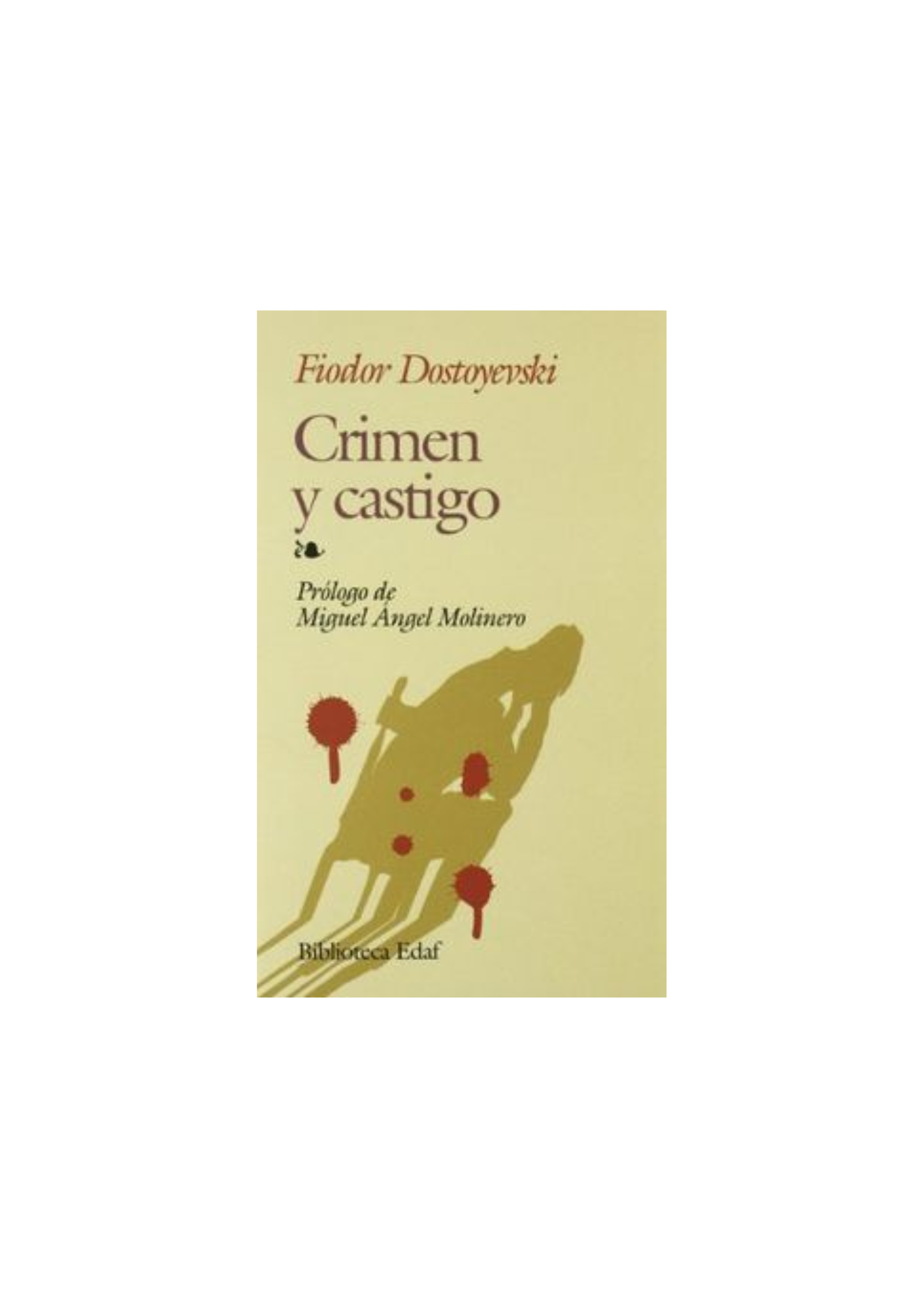 Libro Crimen y Castillo