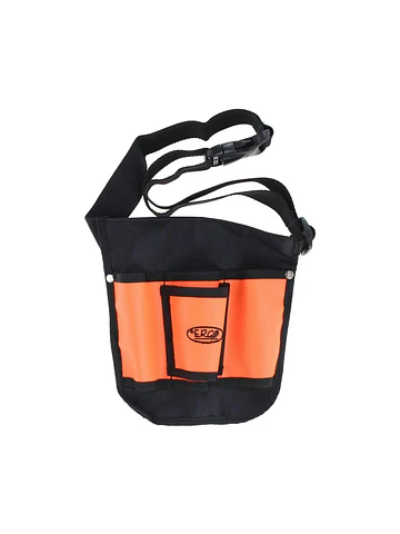 Cinturón Porta Herramientas De Nylon Negro