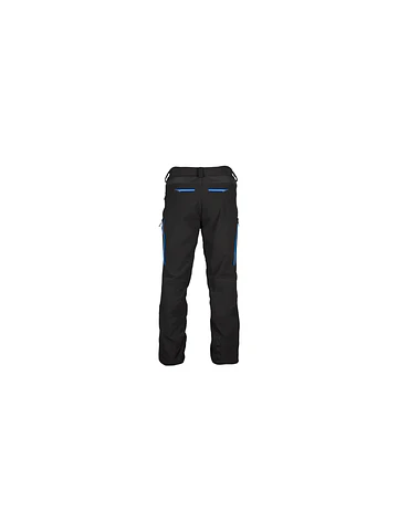 Pantalón HW Softshell Wolverine Antiácido Negro/Azul Talla L