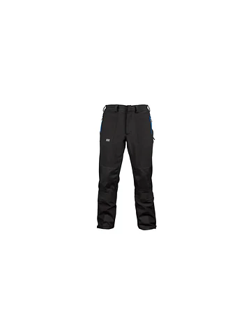 Pantalón HW Softshell Wolverine Antiácido Negro/Azul Talla L