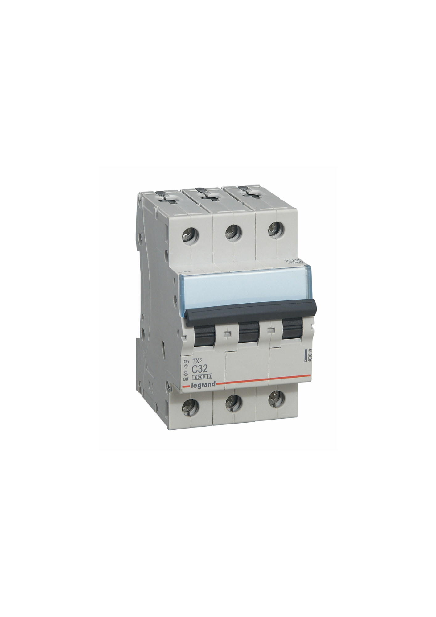 Interruptor Automatico TX3 3P 32A curva C 6 KA