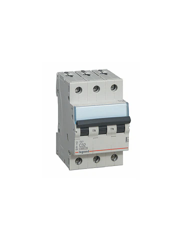 Interruptor Automatico TX3 3P 32A curva C 6 KA